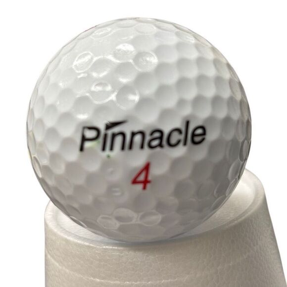 Member’s Mark Logo Pinnacle Gold Distance Golf Ball - Picture 2 of 3
